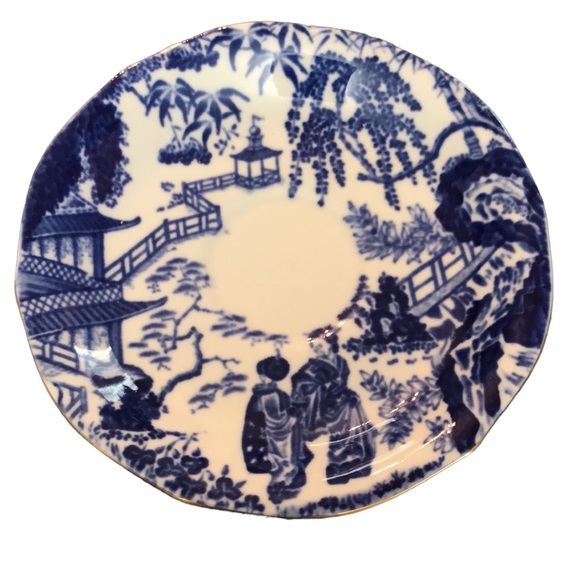 Mikado Royal Crown Derby bone china plates - Picture 4 of 12